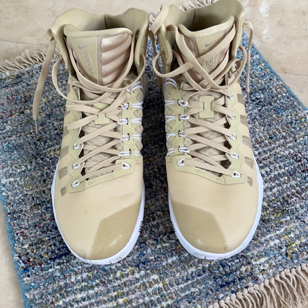 Nike HyperDunk VegasGold Basketball shoes sz12.5